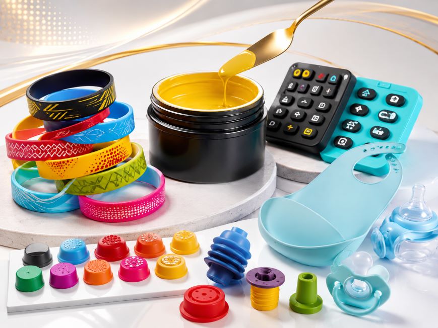 Mực silicone