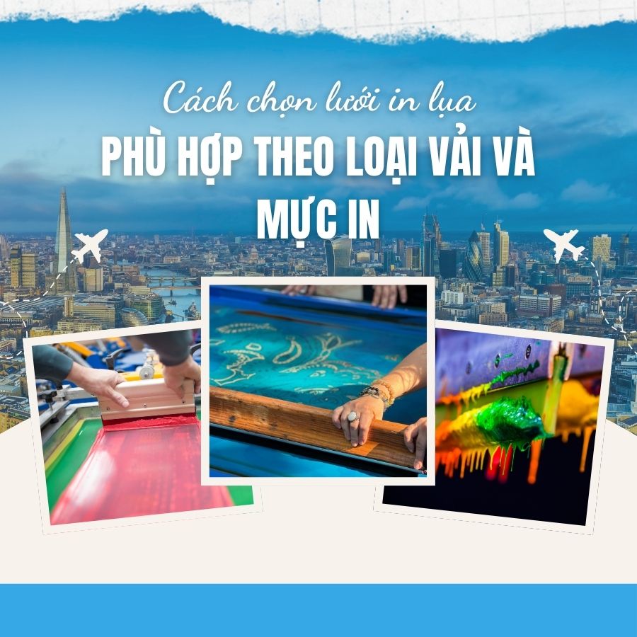 Kỹ thuật Kingda hỗ trợ tư vấn cách chọn mực in lụa phù hợp