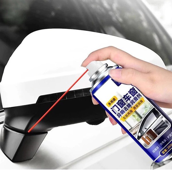 Bề mặt bánh răng được bảo vệ mượt mà bằng bình xịt bôi trơn Kingda